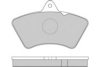 KAESS 8284058204 Brake Pad Set, disc brake